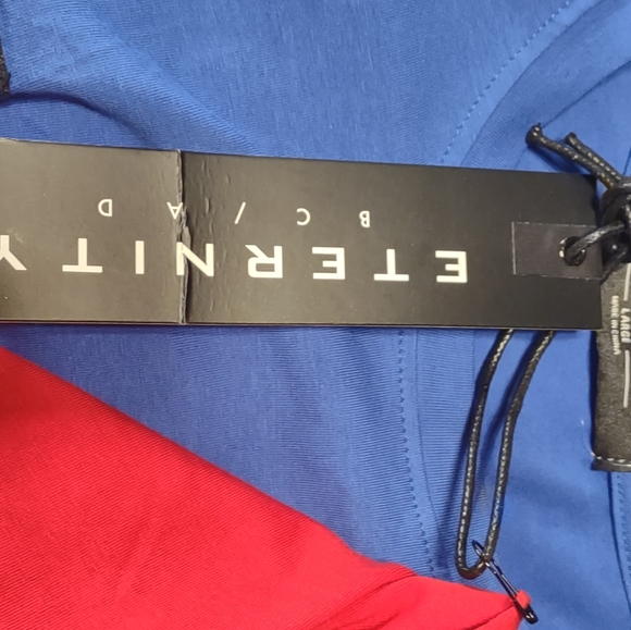 ETERNITY BC/AD MEN'S 100%AUTHENTIC LARGE T-SHIRT ENGLAND  RACING SPORT NWT - Picture 5 of 7